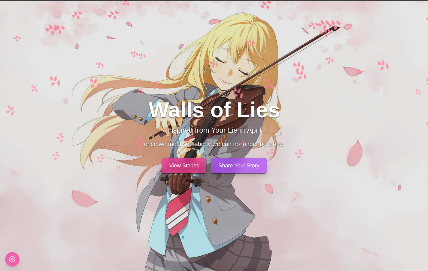 Walls of Lie